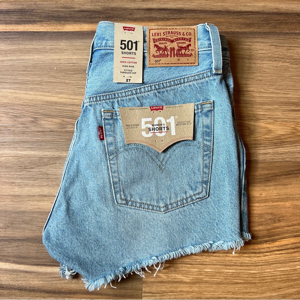 Levi’s 501 High Rise Shorts